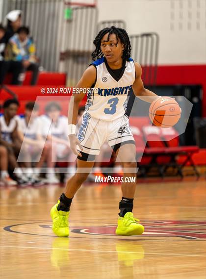 Thumbnail 2 in Chapel Field Christian vs. Smithtown Christian (NYSPHSAA Class D Regional Semifinal) photogallery.