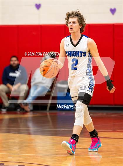 Thumbnail 3 in Chapel Field Christian vs. Smithtown Christian (NYSPHSAA Class D Regional Semifinal) photogallery.