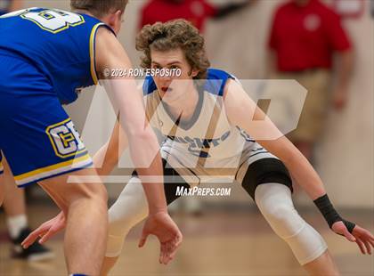 Thumbnail 3 in Chapel Field Christian vs. Smithtown Christian (NYSPHSAA Class D Regional Semifinal) photogallery.