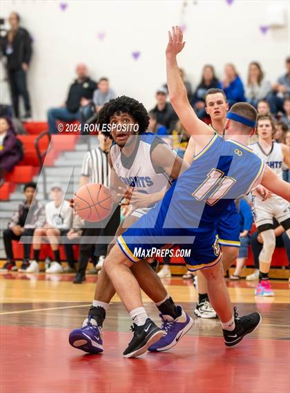 Thumbnail 3 in Chapel Field Christian vs. Smithtown Christian (NYSPHSAA Class D Regional Semifinal) photogallery.