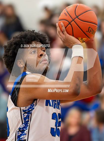 Thumbnail 2 in Chapel Field Christian vs. Smithtown Christian (NYSPHSAA Class D Regional Semifinal) photogallery.
