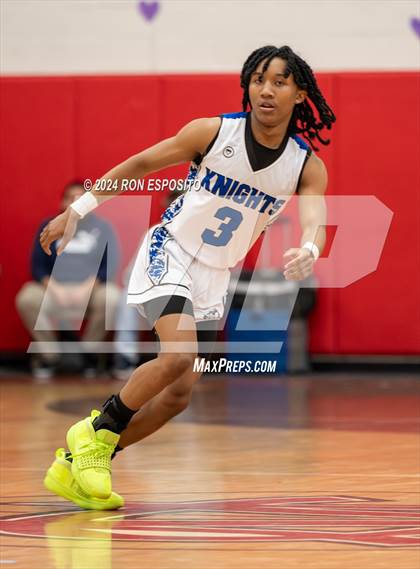 Thumbnail 1 in Chapel Field Christian vs. Smithtown Christian (NYSPHSAA Class D Regional Semifinal) photogallery.