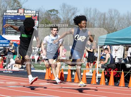 Thumbnail 3 in Milton Showcase Invitational photogallery.