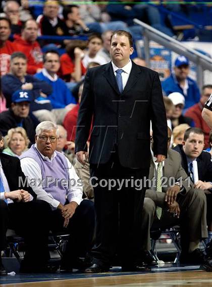 Thumbnail 3 in Lexington Catholic vs. Dixie Heights (KHSAA Sweet 16) photogallery.