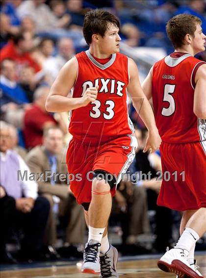 Thumbnail 3 in Lexington Catholic vs. Dixie Heights (KHSAA Sweet 16) photogallery.