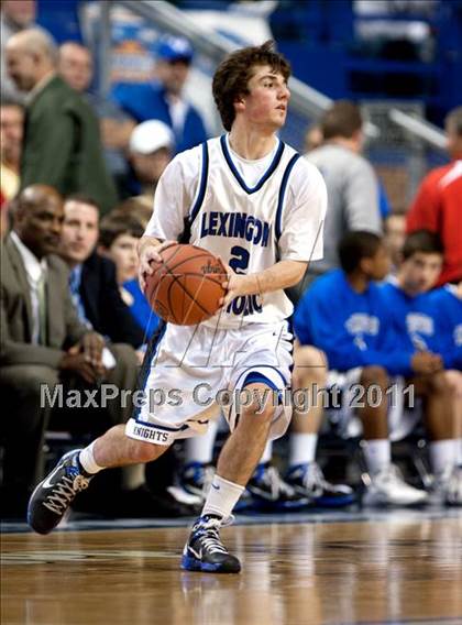 Thumbnail 3 in Lexington Catholic vs. Dixie Heights (KHSAA Sweet 16) photogallery.