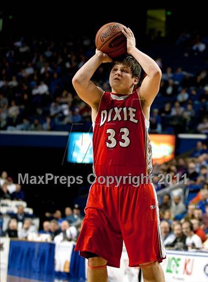 Thumbnail 3 in Lexington Catholic vs. Dixie Heights (KHSAA Sweet 16) photogallery.