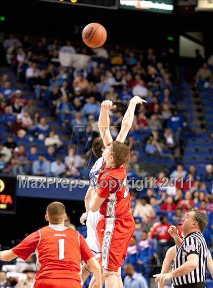 Thumbnail 1 in Lexington Catholic vs. Dixie Heights (KHSAA Sweet 16) photogallery.