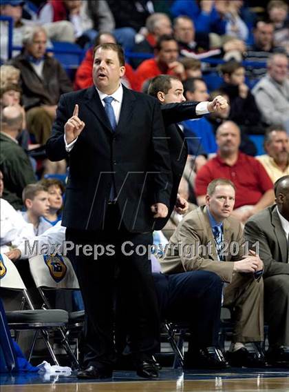 Thumbnail 1 in Lexington Catholic vs. Dixie Heights (KHSAA Sweet 16) photogallery.