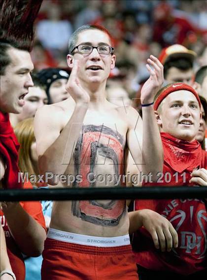 Thumbnail 2 in Lexington Catholic vs. Dixie Heights (KHSAA Sweet 16) photogallery.