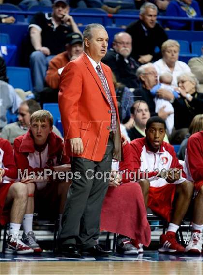 Thumbnail 3 in Lexington Catholic vs. Dixie Heights (KHSAA Sweet 16) photogallery.