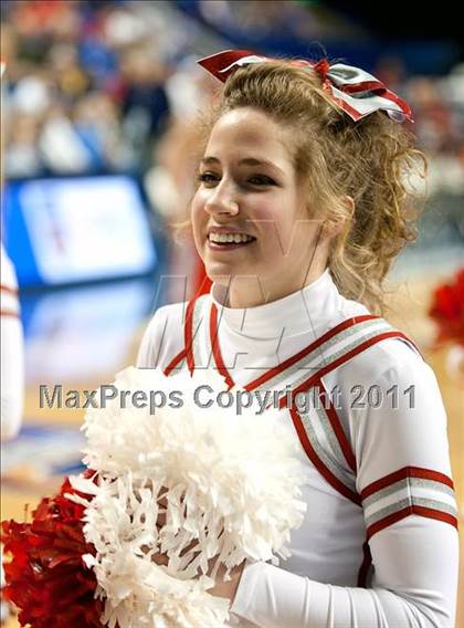 Thumbnail 3 in Lexington Catholic vs. Dixie Heights (KHSAA Sweet 16) photogallery.