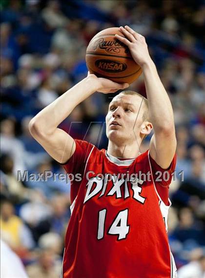 Thumbnail 1 in Lexington Catholic vs. Dixie Heights (KHSAA Sweet 16) photogallery.