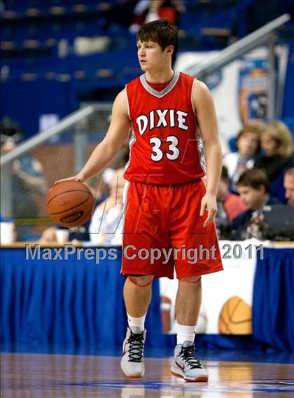 Thumbnail 1 in Lexington Catholic vs. Dixie Heights (KHSAA Sweet 16) photogallery.