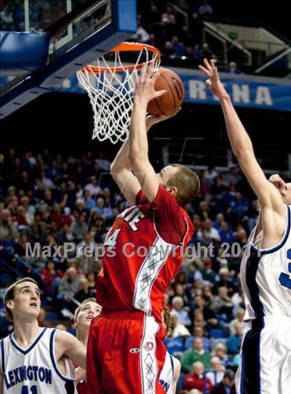 Thumbnail 3 in Lexington Catholic vs. Dixie Heights (KHSAA Sweet 16) photogallery.