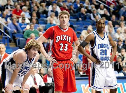 Thumbnail 3 in Lexington Catholic vs. Dixie Heights (KHSAA Sweet 16) photogallery.