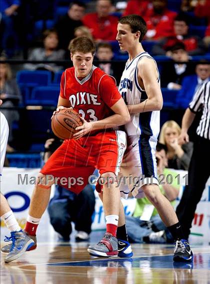 Thumbnail 2 in Lexington Catholic vs. Dixie Heights (KHSAA Sweet 16) photogallery.