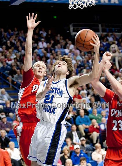 Thumbnail 3 in Lexington Catholic vs. Dixie Heights (KHSAA Sweet 16) photogallery.
