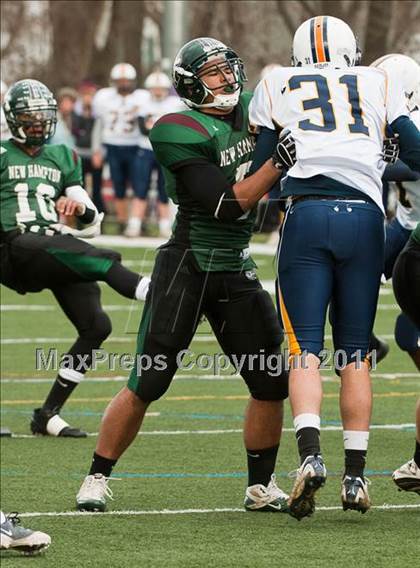 Thumbnail 3 in New Hampton vs. Cheshire Academy (NEPSAC Dan Rorke Bowl) photogallery.