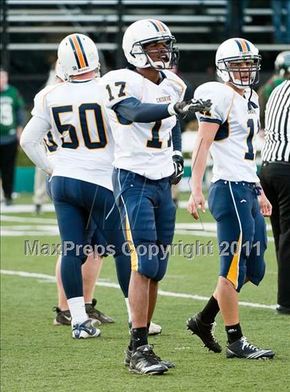 Thumbnail 3 in New Hampton vs. Cheshire Academy (NEPSAC Dan Rorke Bowl) photogallery.