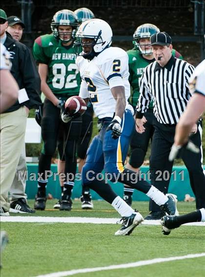 Thumbnail 2 in New Hampton vs. Cheshire Academy (NEPSAC Dan Rorke Bowl) photogallery.