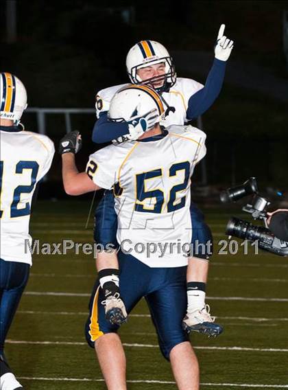 Thumbnail 2 in New Hampton vs. Cheshire Academy (NEPSAC Dan Rorke Bowl) photogallery.
