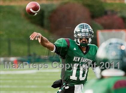 Thumbnail 2 in New Hampton vs. Cheshire Academy (NEPSAC Dan Rorke Bowl) photogallery.