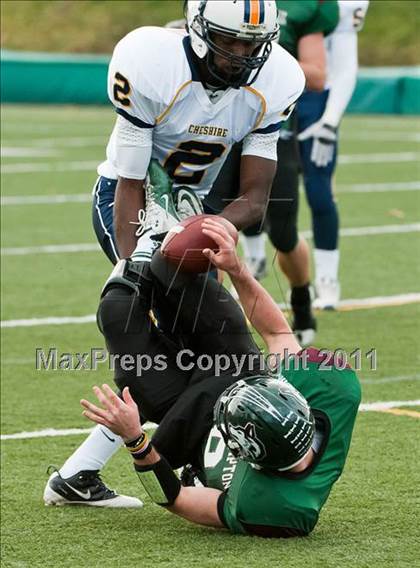 Thumbnail 1 in New Hampton vs. Cheshire Academy (NEPSAC Dan Rorke Bowl) photogallery.