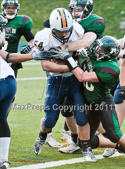 Thumbnail 2 in New Hampton vs. Cheshire Academy (NEPSAC Dan Rorke Bowl) photogallery.
