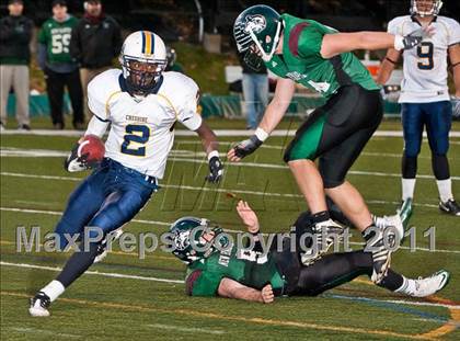 Thumbnail 2 in New Hampton vs. Cheshire Academy (NEPSAC Dan Rorke Bowl) photogallery.