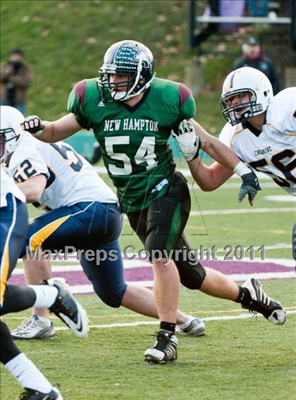 Thumbnail 1 in New Hampton vs. Cheshire Academy (NEPSAC Dan Rorke Bowl) photogallery.