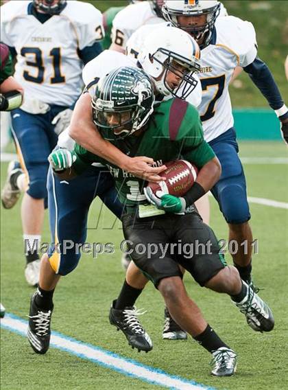 Thumbnail 2 in New Hampton vs. Cheshire Academy (NEPSAC Dan Rorke Bowl) photogallery.