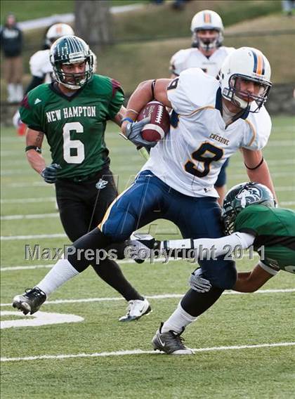 Thumbnail 3 in New Hampton vs. Cheshire Academy (NEPSAC Dan Rorke Bowl) photogallery.