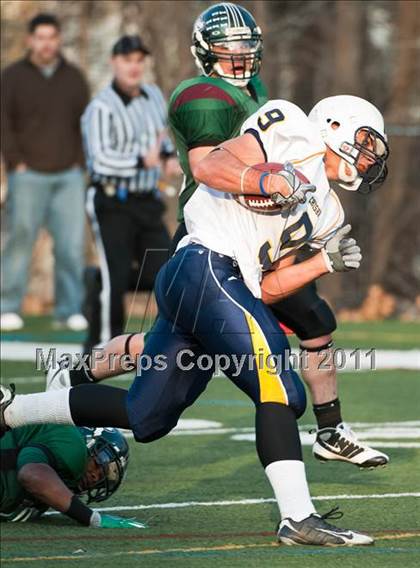Thumbnail 2 in New Hampton vs. Cheshire Academy (NEPSAC Dan Rorke Bowl) photogallery.