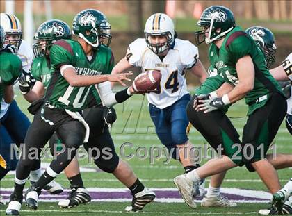 Thumbnail 2 in New Hampton vs. Cheshire Academy (NEPSAC Dan Rorke Bowl) photogallery.