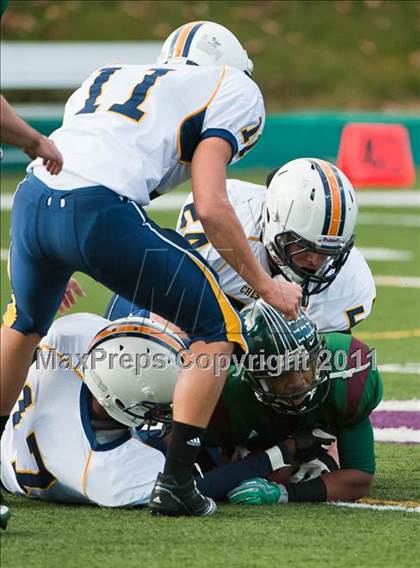 Thumbnail 2 in New Hampton vs. Cheshire Academy (NEPSAC Dan Rorke Bowl) photogallery.