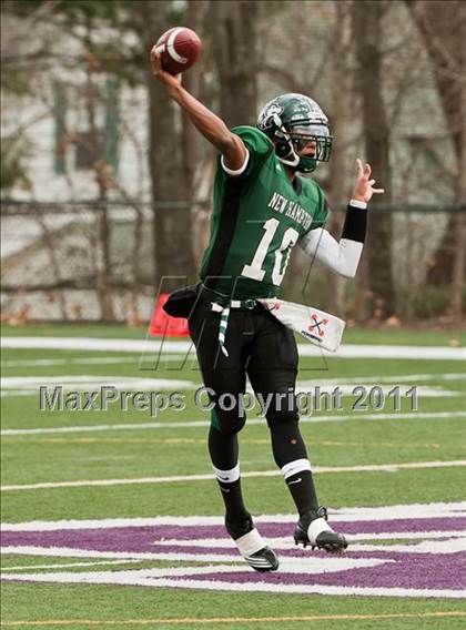 Thumbnail 2 in New Hampton vs. Cheshire Academy (NEPSAC Dan Rorke Bowl) photogallery.
