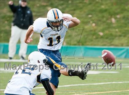 Thumbnail 1 in New Hampton vs. Cheshire Academy (NEPSAC Dan Rorke Bowl) photogallery.