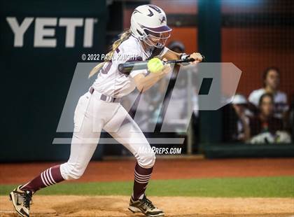 Thumbnail 2 in Crawford vs. Lovelady (UIL 2A State Championship game) photogallery.