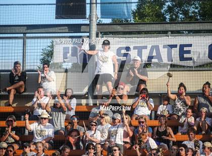 Thumbnail 1 in Crawford vs. Lovelady (UIL 2A State Championship game) photogallery.