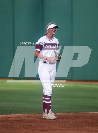 Thumbnail 1 in Crawford vs. Lovelady (UIL 2A State Championship game) photogallery.