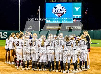 Thumbnail 1 in Crawford vs. Lovelady (UIL 2A State Championship game) photogallery.