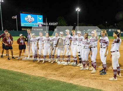 Thumbnail 1 in Crawford vs. Lovelady (UIL 2A State Championship game) photogallery.