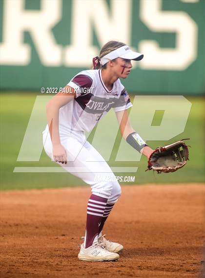 Thumbnail 2 in Crawford vs. Lovelady (UIL 2A State Championship game) photogallery.
