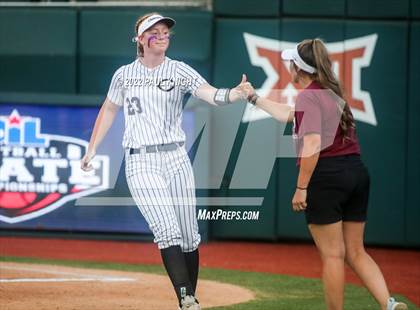 Thumbnail 3 in Crawford vs. Lovelady (UIL 2A State Championship game) photogallery.
