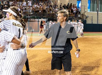 Thumbnail 3 in Crawford vs. Lovelady (UIL 2A State Championship game) photogallery.