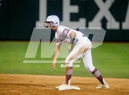 Thumbnail 1 in Crawford vs. Lovelady (UIL 2A State Championship game) photogallery.