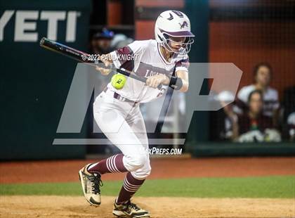 Thumbnail 3 in Crawford vs. Lovelady (UIL 2A State Championship game) photogallery.