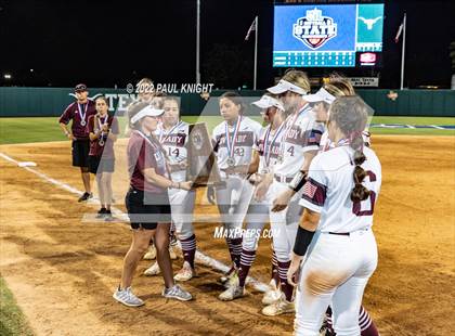 Thumbnail 3 in Crawford vs. Lovelady (UIL 2A State Championship game) photogallery.