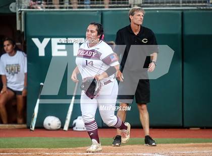 Thumbnail 3 in Crawford vs. Lovelady (UIL 2A State Championship game) photogallery.